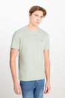 Regular Fit Patch Logo T-shirt Mint Green