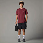 M SS SIMPLE DOME TEE Sumac