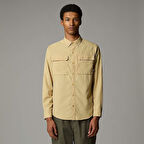 M L/S SEQUOIA SHIRT Khaki