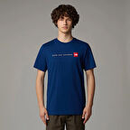 M SS NEVER STOP EXPLORING TEE BLUE