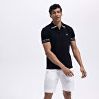 Ellesse Erkek Polo Tişört EM375-BK Black