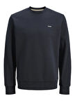 JPRBLUNATHAN SWEAT CREWNECK Seaborne