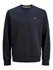 JPRBLUNATHAN SWEAT CREWNECK Seaborne
