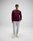 Ellesse Erkek Sweatshirt EM579-BRD Bordeaux