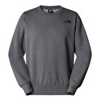 M SIMPLE DOME REGULAR CREW GREY