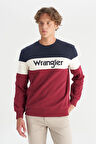 Regular Fit Sweatshirt Wine