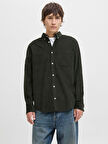 JJECLASSIC CORD SHIRT L/S SN Rosin
