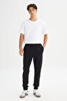 Erkek Pike İnterlock Sweatpant Black