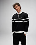 Ellesse Erkek Sweatshirt EM619-BK Black