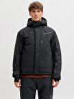 JJALPES SKI JACKET AW25 Black Beauty