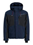 JJALPES SKI JACKET AW25 Navy Blazer