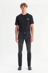 Larston Denim Pantolon Stone