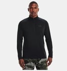 Ua Tech 2.0 1/2 Zip Black