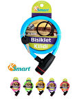 Bisiklet Kilidi Anahtarlı K-3545