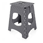 Antrasit Büyük Katlanır Tabure