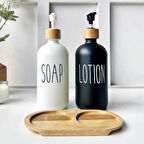 Yakut 2'li Sıvı Sabunluk Seti 13139