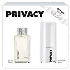 PRIVACY Kadın EDT SET