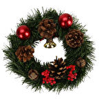 24 CM Kapı Süsü Yılbaşı