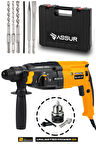 Assur 850W Metal Şanzıman Darbeli Matkap Kırıcı Delici Hilti 2-28 mm