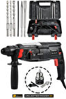Assur 850W Metal Şanzıman Darbeli Matkap Kırıcı Delici Hilti 2-28 mm