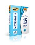 Paraf Ayt Matematik Video Çözümlü 15 Branş Deneme