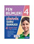4.Sınıf Fen Bilimleri Dinamik Soru Bankası