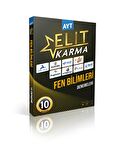 Elit Karma Ayt Fen Bilimleri 10 Branş Deneme