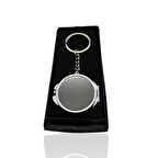 Kişiselleştirilebilir  Metal Aynalı  Anahtarlık