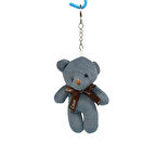 Ayıcık Anahtarlık Gri