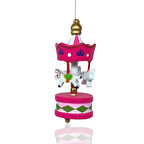 Ahşap Atlı Karınca Pembe