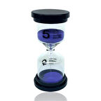 5 Dakikalık Mor Renk Kum Saati