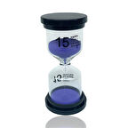 15 Dakikalık Mor Renk Kum Saati