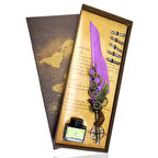 Tasarım Divid Kalem Şık Tüylü Kalem 5 Afet Farklı Uçlu