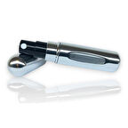 Doldurulabilir Mini Cep Parfüm Şişesi Crom