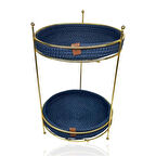 İki Katlı Organzer