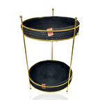 İki Katlı Organzer