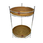 İki Katlı Organzer