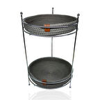 İki Katlı Organzer