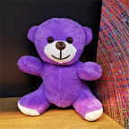 Peluş Oyuncak Ayıcık Mor