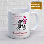 Kişiye Özel İsim Yazılabilir İyi ki Varsın Sevgilim Kupa Bardak