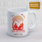 Kişiye Özel İsim Yazılabilir Sınıf Öğretmeni Kupa Bardak