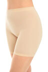 Cottonhill Premium - Kadın Ten Ultra-Rahat Seamless Yüksek Bel Uzun Paça Boxer