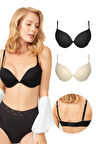 Lol Up Push Up Balenli Sütyen 2'li Paket-2