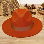 GENİŞ KENAR FÖTR ŞAPKA U-941