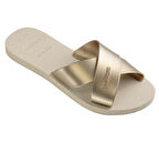 HAVAİANAS AQUA METALLIC  KADIN BEJ TERLİK 4148866