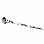 Glory Kazıklı Lokma Cırcır Anahtar (Paslanmaz Çelik) 13x17 mm