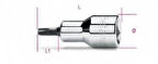 Beta 920TX-L 1/2'' Torx Allen Lokma Uzun TX55L