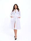 6813 ELBİSE-BEYAZ