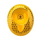 Trinidad Tekli Oval Seramik Puro Küllüğü Sarı