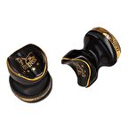 Lubinski Seramik Puro Standı Sehpası Siyah